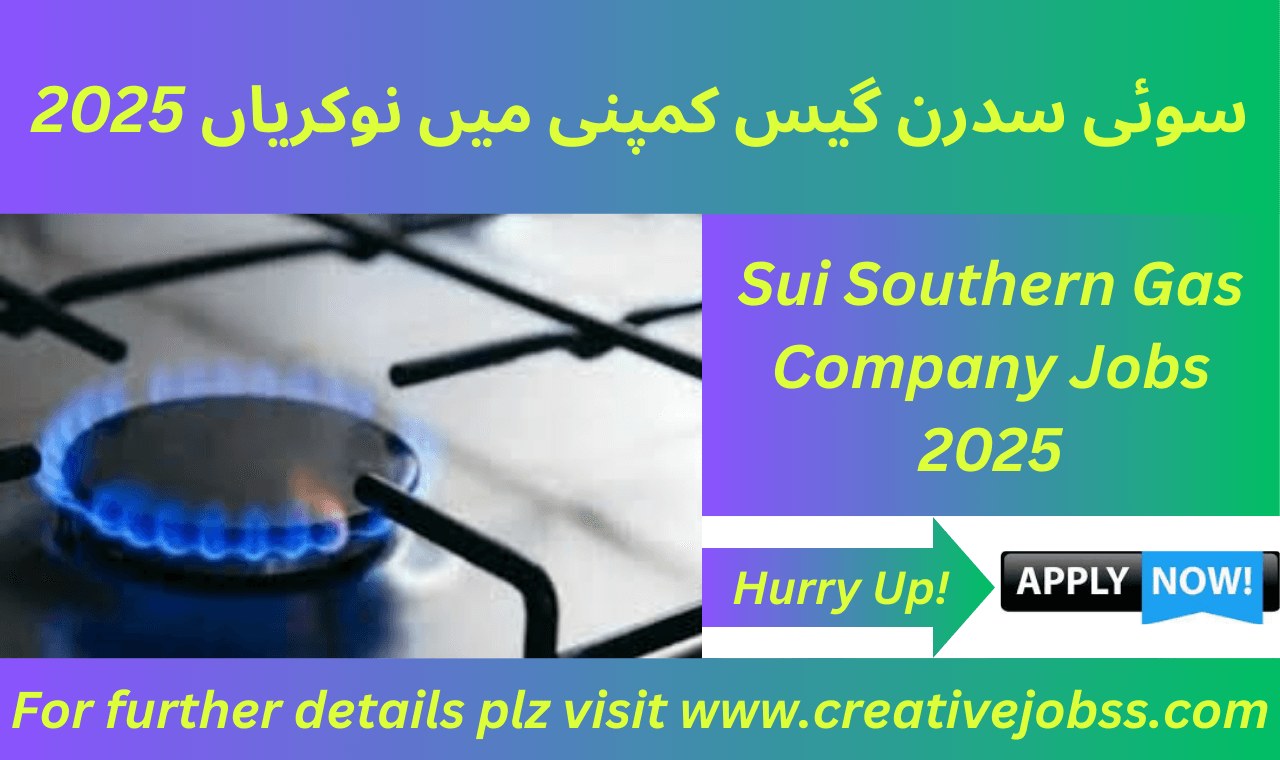 Sui Southern Gas Company Jobs 2025