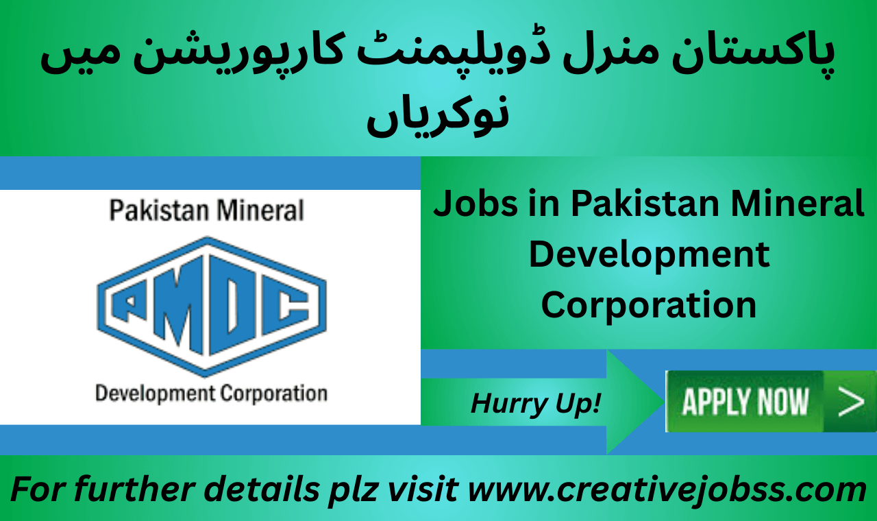 PMDC Islamabad trainees working on geological maps in office
