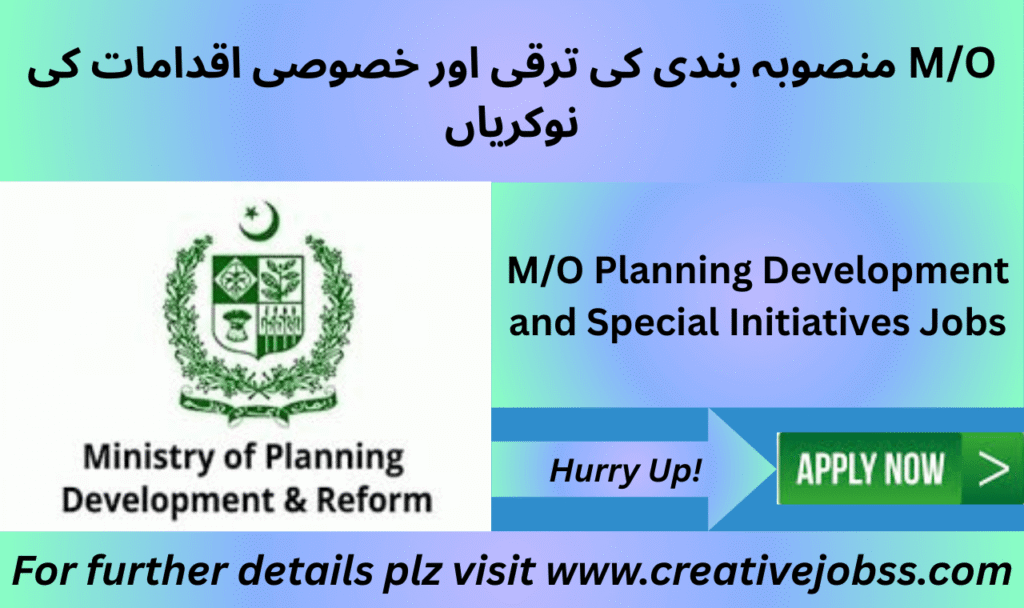 Member Energy Planning Development Islamabad Job