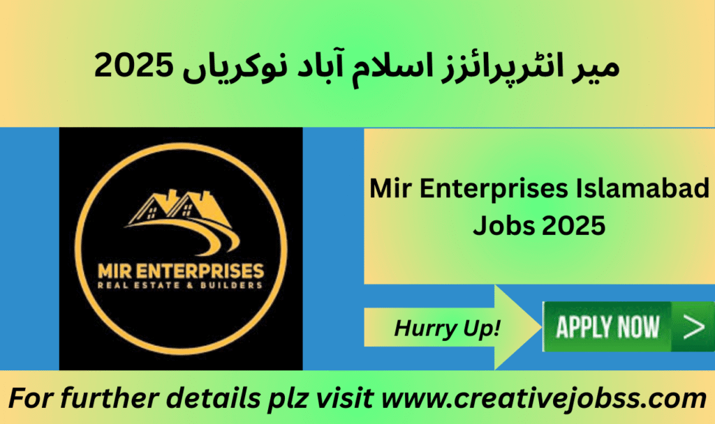 IT expert working at Mir Enterprises Islamabad