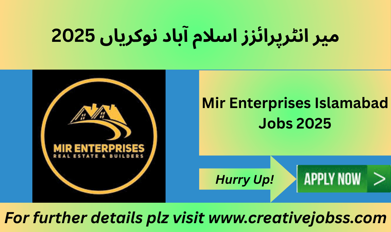 IT expert working at Mir Enterprises Islamabad