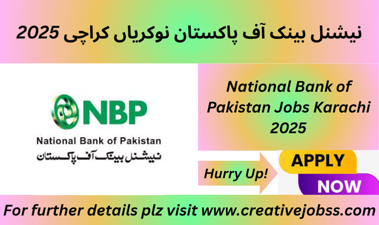 Policy Analyst Job at NBP Bank Karachi