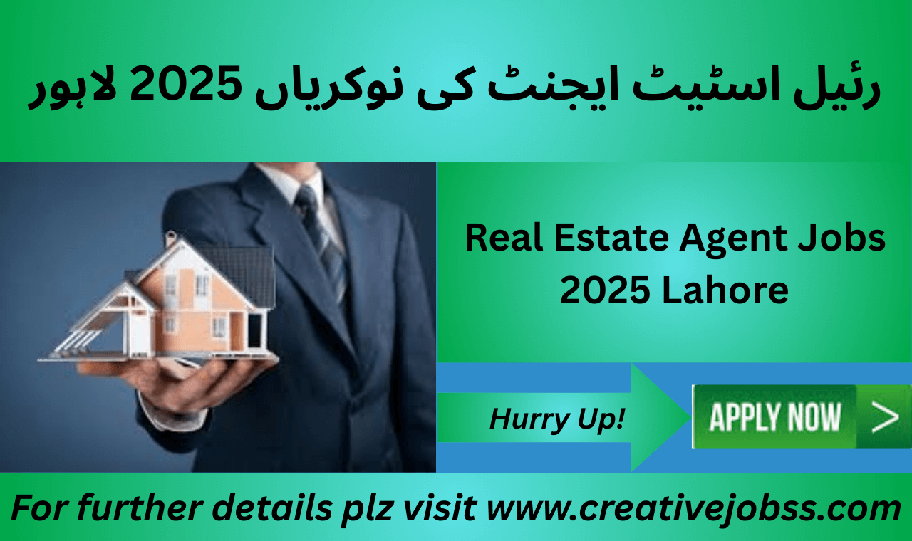 Real estate agents and office staff working in Lahore office environment