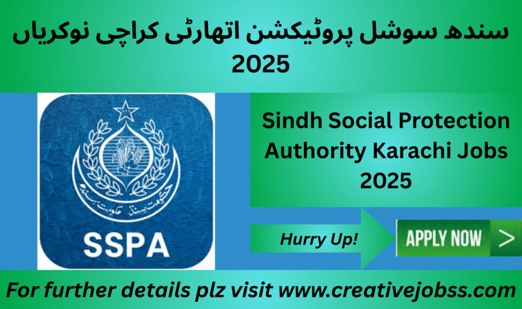 Sindh Social Protection Authority office building in Karachi