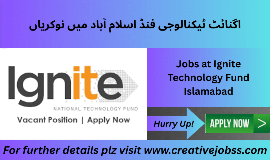 Professionals working at Ignite Technology Fund Islamabad office during business strategy session