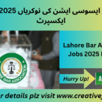 Lahore Bar Association Jobs 2025 Apply IT Expert
