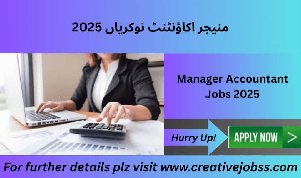 Male manager and female accountant working at office desk in Multan.