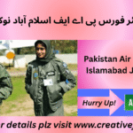 Pakistan Air Force PAF Islamabad Jobs 2025 Announced