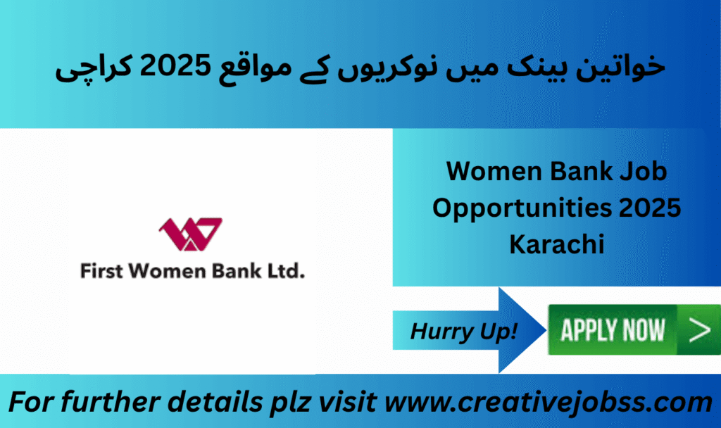 First Women Bank Limited head office building in Karachi