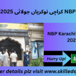 NBP Karachi Jobs July 2025