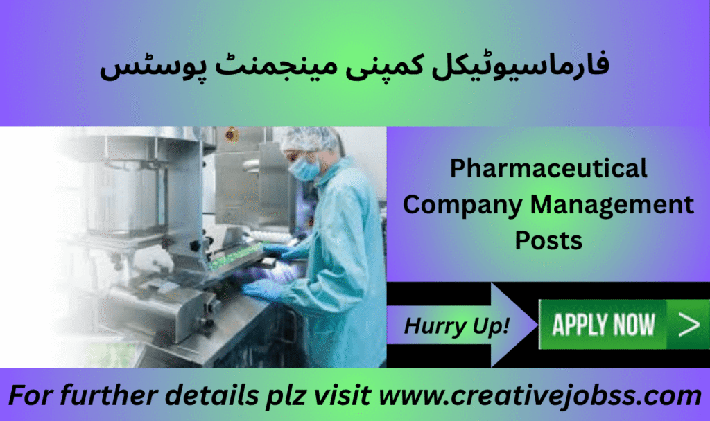 Pharmaceutical company management meeting in Lahore office

